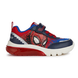 Chaussure Geox J Ciberdron Navy red Spiderman