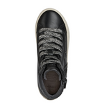 Basket Montante Geox J Kalispera Black DK silver