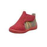 Babybotte Max red beige slipper