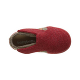 Babybotte Max red beige slipper