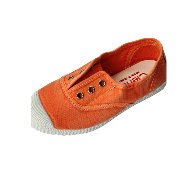 Cienta Shoes Chaussures Cienta Cienta Basket Fille En Toile Cienta