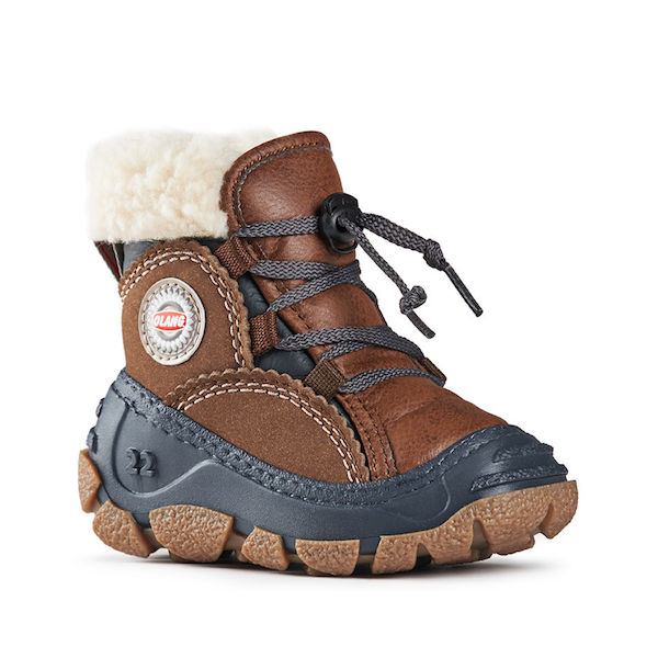 Olang Panda chocolate winter boot - Main Image