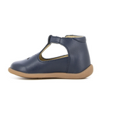 Chaussures Pom d'Api Stand up Salome Veg apple Marine