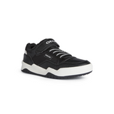 Geox Perth black white espadrille