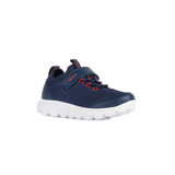 Geox J Spherica navy red espadrille