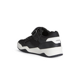 Geox Perth black white espadrille
