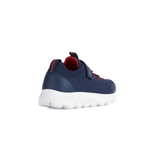 Geox J Spherica navy red espadrille