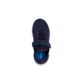 Geox J Spherica navy red espadrille