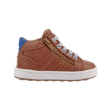 Chaussure Babybotte Favori Zip Cognac