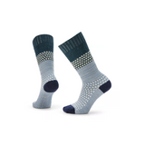 Smartwool Adult Popcorn Polka Twilight Blue Socks - Full Padding