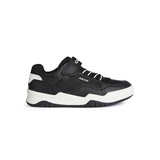 Geox Perth black white espadrille