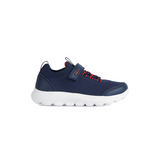 Geox J Spherica navy red espadrille