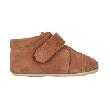 Chausson Petit Nord Velcro Rose clay suede