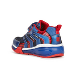 Chaussure Geox Bayonyc Navy Royal Spiderman