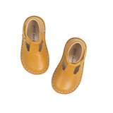 Chaussure Petit Nord T-Bar Scallop Mustard