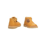 Chaussure Petit Nord T-Bar Scallop Mustard