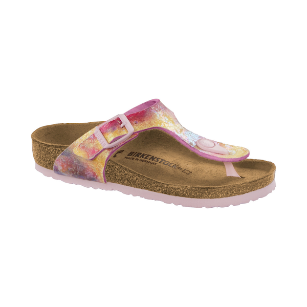 Pink gizeh birkenstocks discount