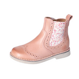 Ricosta Dallas Chelsea Boot Pink Flowers