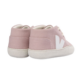 Veja Baby Canvas Slipper Pink White