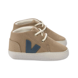 Veja Baby Canvas Dune California slipper