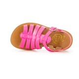 Pom d'Api Pagette Strap neon pink sandal