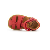 Sandale Pom d'Api Poppy Boy Strap Rouge