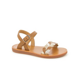 Pom d'Api sandal Ferns Camel gold