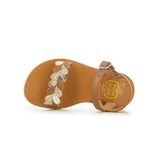 Pom d'Api sandal Ferns Camel gold