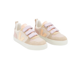 Veja V-10 sand suede shoe