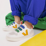 Veja multico extra white Ouru V-10 shoe