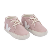 Veja Baby Canvas Slipper Pink White