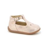 Pom d'Api Stand up Salome shoes nude stampy metal