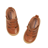 Sandal Petit Nord Speed ​​me up cognac