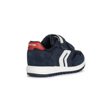 Espadrille Geox B Alben Navy white red