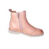 Ricosta Dallas Chelsea Boot Pink Flowers