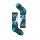 Smartwool twilight blue bear high socks - Full padding