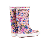 Aigle Lollypop Play2 Flower power rain boot