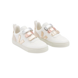 Chaussure Veja multico white shiny V-10