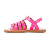 Pom d'Api Pagette Strap neon pink sandal