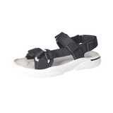 Ricosta Sunset Black Sandal