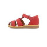 Sandale Pom d'Api Poppy Boy Strap Rouge