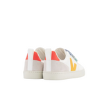 Chaussure Veja multico extra white Ouru V-10