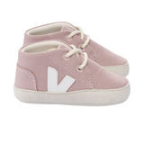 Veja Baby Canvas Slipper Pink White