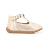 Pom d'Api Stand up Salome shoes nude stampy metal