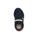 Espadrille Geox B Alben Navy white red