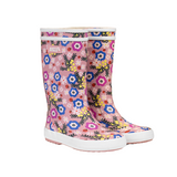 Aigle Lollypop Play2 Flower power rain boot