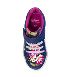 Pediped Dani Navy floral shoe