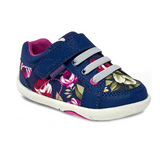 Sneakers Pediped Dani Go n Grip Navy Floral