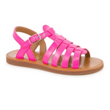 Pom d'Api Pagette Strap neon pink sandal