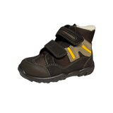 Botte d'hiver Ricosta Frisko brune jaune